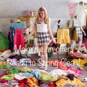 Ready to clean out the storage closet!